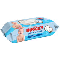Huggies Wipes Coconut Oil (4 x 80) 320's