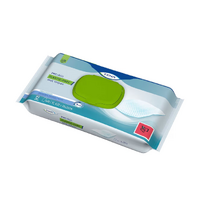 Tena ProSkin Wet Wipes Plastic Free 20 x 30cm Pack of 48's