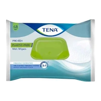 Tena ProSkin Wet Wipes Plastic Free 20 x 30cm Pack of 48's