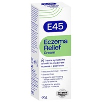 E45 Eczema Relief Cream 60g