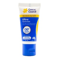 Cancer Council Ultra Sunscreen SPF50+ – 35mL