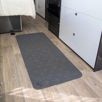Conni Anti-Slip Backing Floor Mat Grey (60x 150cm) Long Runner