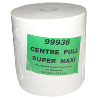 Stella Professional Centre Pull Maxi Tissue Roll 640m 1ply