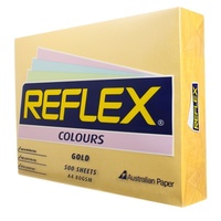 A4 Colour Copy Paper 80 GSM Gold 500's