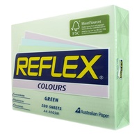 A4 Colour Copy Paper 80 GSM Green 500's