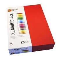 A4 Colour Copy Paper 80 GSM Red 500's