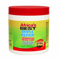  Africa's Best Triple Repair Oil Moisturizer Hair & Scalp Conditioner 170g (6oz)