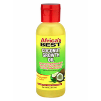 Africa's Best Coconut Growth Oil 118ml (4oz)