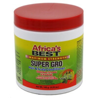 Africa's Best Gro Super Maximum Strength Hair & Scalp Conditioner 149g (5.5oz)