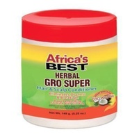 Africa's Best Herbal Gro Super Hair & Scalp Conditioner 149g (5.25oz)