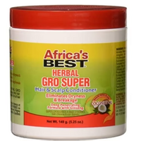Africa's Best Herbal Super Gro Hair & Scalp Conditioner 149g(5.25oz)