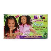 Kids Organics Olive Oil Hair Softening System Kit