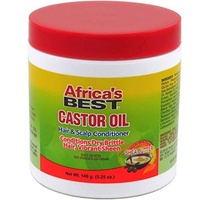 Africa's Best Castor Oil Hair & Scalp Conditioner 149g (5.25oz)