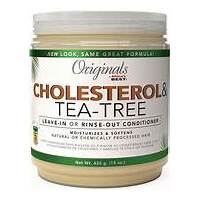 Originals Cholesterol Tea-Tree Oil Leave in Conditioner 426g (15oz)
