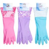 Dishwashing Glove Assorted Colours 1 Pair
