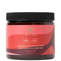 As I Am Long & Luxe Pomegranate & Passion Fruit Curl Enhancing Smoothie 454g (16oz)