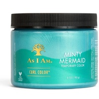 As I Am Curl Color Temporary Color Gel Damage Free Minty Mermaid 170g(6oz)