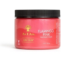As I Am Curl Color Temporary Color Gel Damage Free Flamingo Pink 182g(6oz)