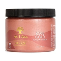 As I Am Curl Color Temporary Color Gel Damage Free Rose Gold 182g(6oz)