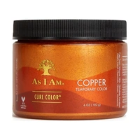 As I Am Curl Color Temporary Color Gel Damage Free Copper 170g(6oz)