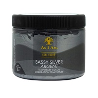 As I Am Curl Color Temporary Color Gel Damage Free Sassy Silver Argent 170g(6oz)