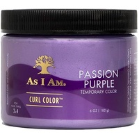As I Am Curl Color Temporary Color Gel Damage Free Passion Purple 170g(6oz)