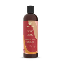 As I Am Restore & Repair Jamaican Black Castor Oil Conditioner 355ml (12 Fl oz)