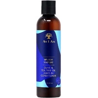 As I Am Dry & Itchy Scalp Care Olive & Tea Tree Oil Leave-In Conditioner 237mL(8oz)