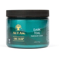 As I Am Curl Color Temporary Color Gel Damage Free Dark Teal 170g(6oz)