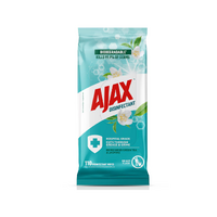 Ajax Disinfectant Cleaning Wipes Green Tea & Jasmine Pack of 110