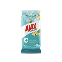 Ajax Disinfectant Cleaning Wipes Sparkling Citrus & Pineapple Pack of 110