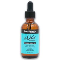 Aunt Jackie's Elixir Essentials Biotin & Rosemary Hair & Scalp Oil 59ml (2oz)