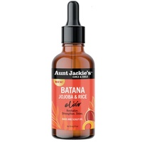 Aunt Jackie's Batana Jojoba & Rice Elixir Hair and Scalp Oil 59mL(2oz)