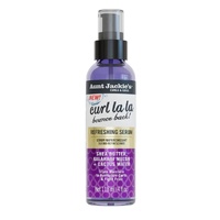 Aunt Jackie’s Curl La La Refreshing Serum with Shea Butter, Kalahari Melon & Cactus Water 118mL (4oz)
