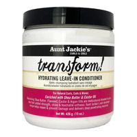 Aunt Jackie's Transform Hydrating Leave-in Conditioner 426g (15oz)