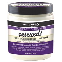 Aunt Jackie's Grapeseed Rescued! Recovery Conditioner 426g (15oz)