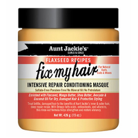 Aunt Jackie's Flaxseed Fix My Hair Intensive Repair Conditioning Masque 426g (15oz)