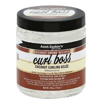 Aunt Jackie's Coconut Creme Curl Boss Coconut Curling Gelee 426g (15oz)