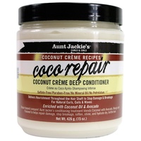 Aunt Jackie's Coco Repair Coconut Creme Deep Conditioner 436mL (15oz)