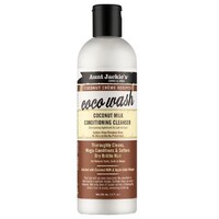 Aunt Jackie's Coco Wash Coconut Milk Conditioning Cleanser 355mL (12oz)