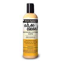 Aunt Jackie's Oh So Clean! Moisturizing & Softening Shampoo 355mL (12oz)