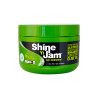 Ampro Shine 'n Jam Silk Edges with Olive Oil 227g (8oz)