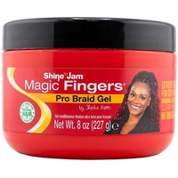 Shine 'n Jam Magic Fingers Pro Braid Gel 227g (8oz)