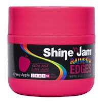Ampro Shine N' Jam Rainbow Edges Extra Hold Cherry Apple 113.5g (4oz)
