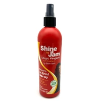 Shine 'n Jam Setting Magic Fingers Detangling Un-Braid Spray 354mL (12oz)