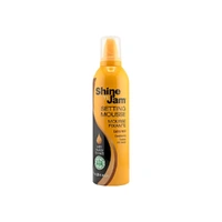 Shine 'n Jam Setting Mousse Fixante Extra Hold Conditioning with Honey Extract 354mL (12oz)
