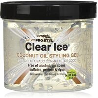 Ampro Pro Styl Clear Ice Coconut Oil Styling Gel 908g (32oz)