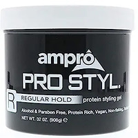 Ampro Pro Styl Regular Hold Protein Styling Gel 908g (32oz)