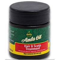 Amla Oil Hair & Scalp Treatment with Peppermint & Shea Butter 60 mL