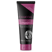 Charcoal Shampoo Infused with Moroccan Argan Oil 300mL (10.6oz)